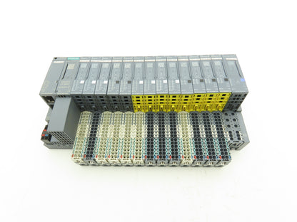 Siemens ET200SP SIMATIC PROFINET Failsafe Energy Meter IM155-6PN F-DI F-DQ 480V