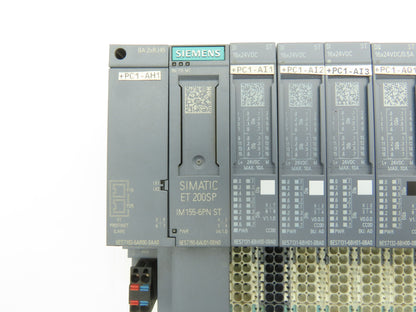 Siemens ET200SP SIMATIC PROFINET Failsafe Energy Meter IM155-6PN F-DI F-DQ 480V