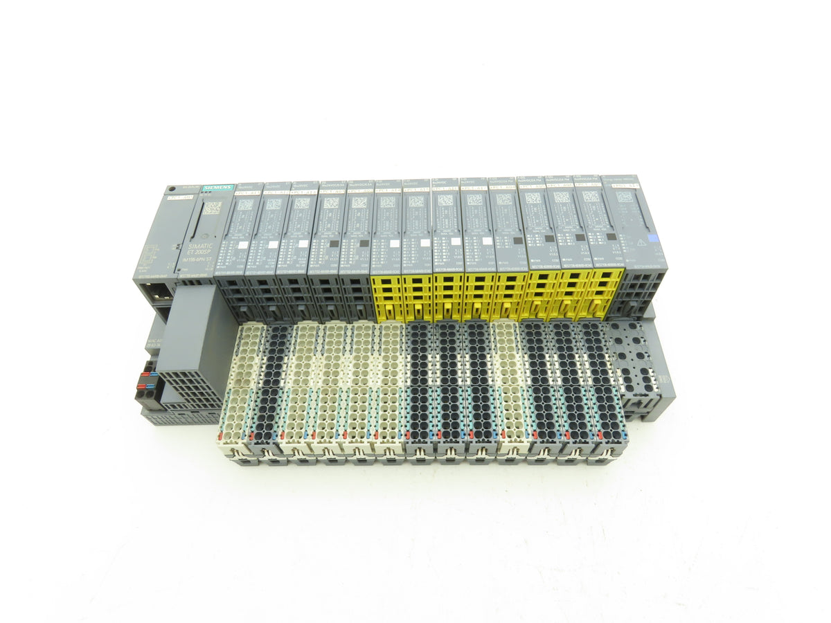 Siemens ET200SP SIMATIC PROFINET Failsafe Energy Meter IM155-6PN F-DI F-DQ 480V