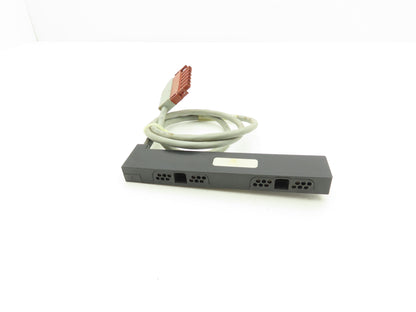 Volex P0911QN-A Dedicated 6 Pin Power Cord Connector Adapter 33" Cable 120 VAC
