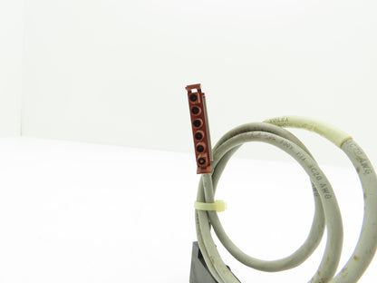 Volex P0911QN-A Dedicated 6 Pin Power Cord Connector Adapter 33" Cable 120 VAC