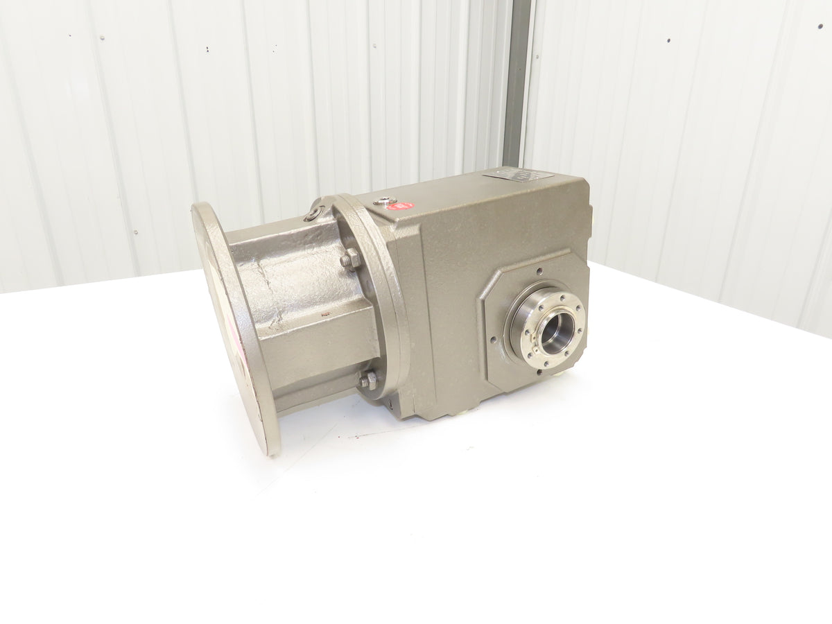 Stober K302WG0170MR200/180BLL Helical Gearbox 16.9 Ratio 103rpm 4Hp Hollow Shaft