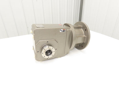 Stober K302WG0170MR200/180BLL Helical Gearbox 16.9 Ratio 103rpm 4Hp Hollow Shaft