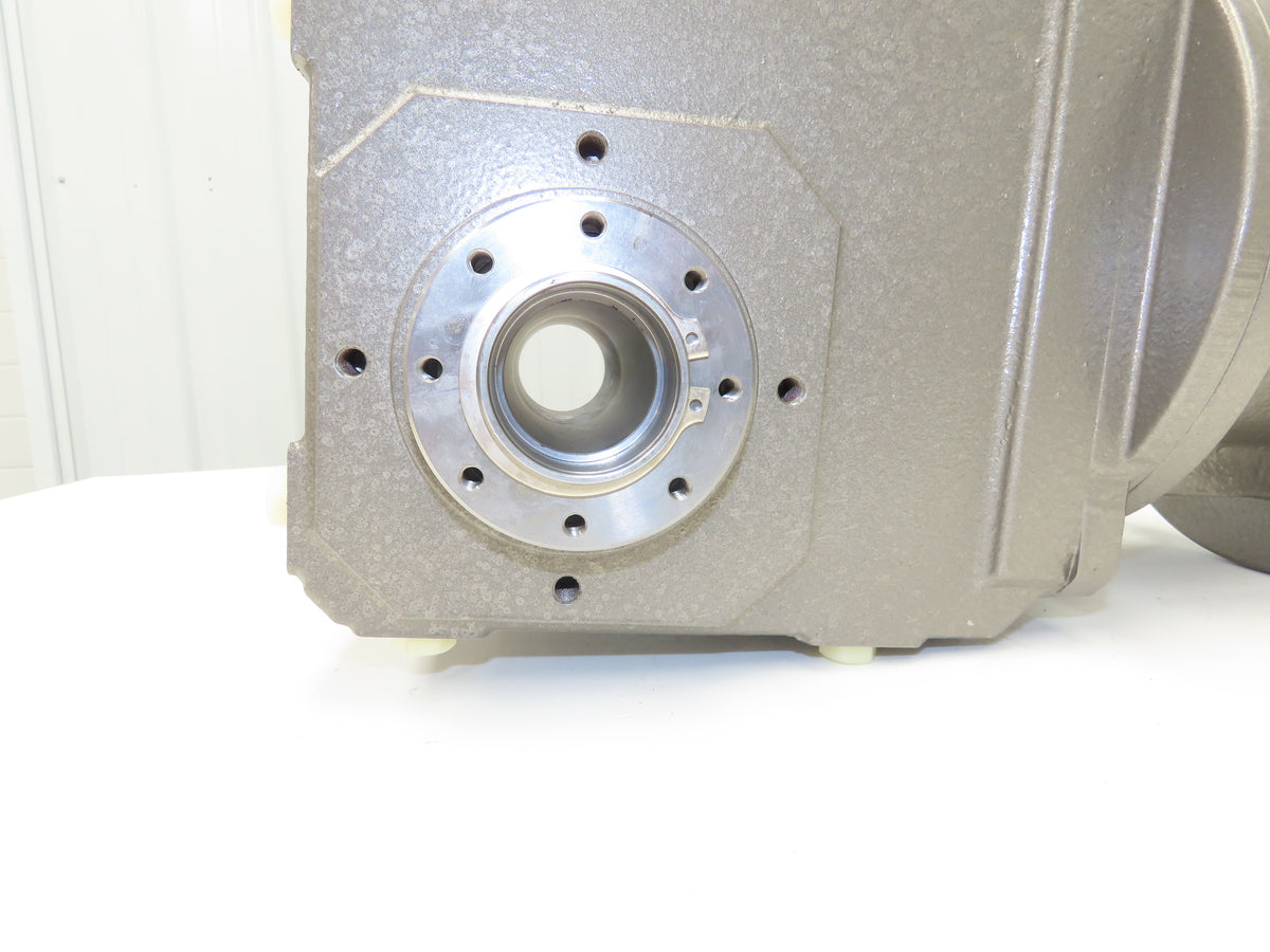 Stober K302WG0170MR200/180BLL Helical Gearbox 16.9 Ratio 103rpm 4Hp Hollow Shaft