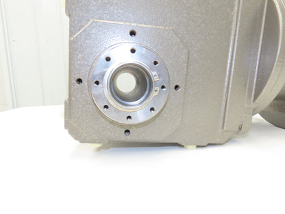 Stober K302WG0170MR200/180BLL Helical Gearbox 16.9 Ratio 103rpm 4Hp Hollow Shaft