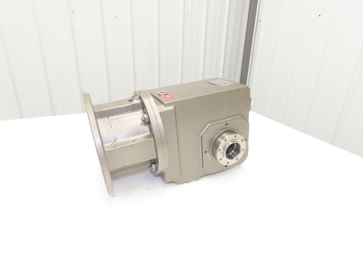Stober K302WG0170MR200/180BLL Helical Gearbox 16.9 Ratio 103rpm 4Hp Hollow Shaft