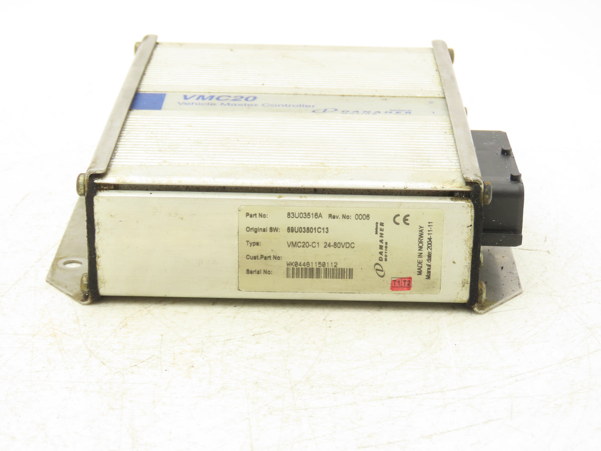 Danaher Motion VMC20-C1 Vehicle Master Controller Module E50Z-33 Rev 0006