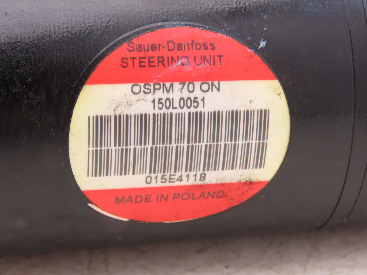 Sauer-Danfoss OSPM70ON Forklift Power Steering Unit Hydraulic Motor Off E50Z-33