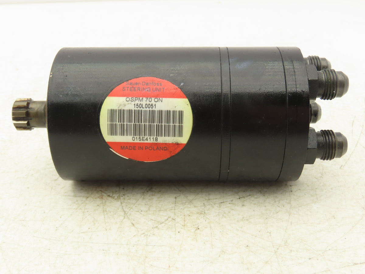 Sauer-Danfoss OSPM70ON Forklift Power Steering Unit Hydraulic Motor Off E50Z-33