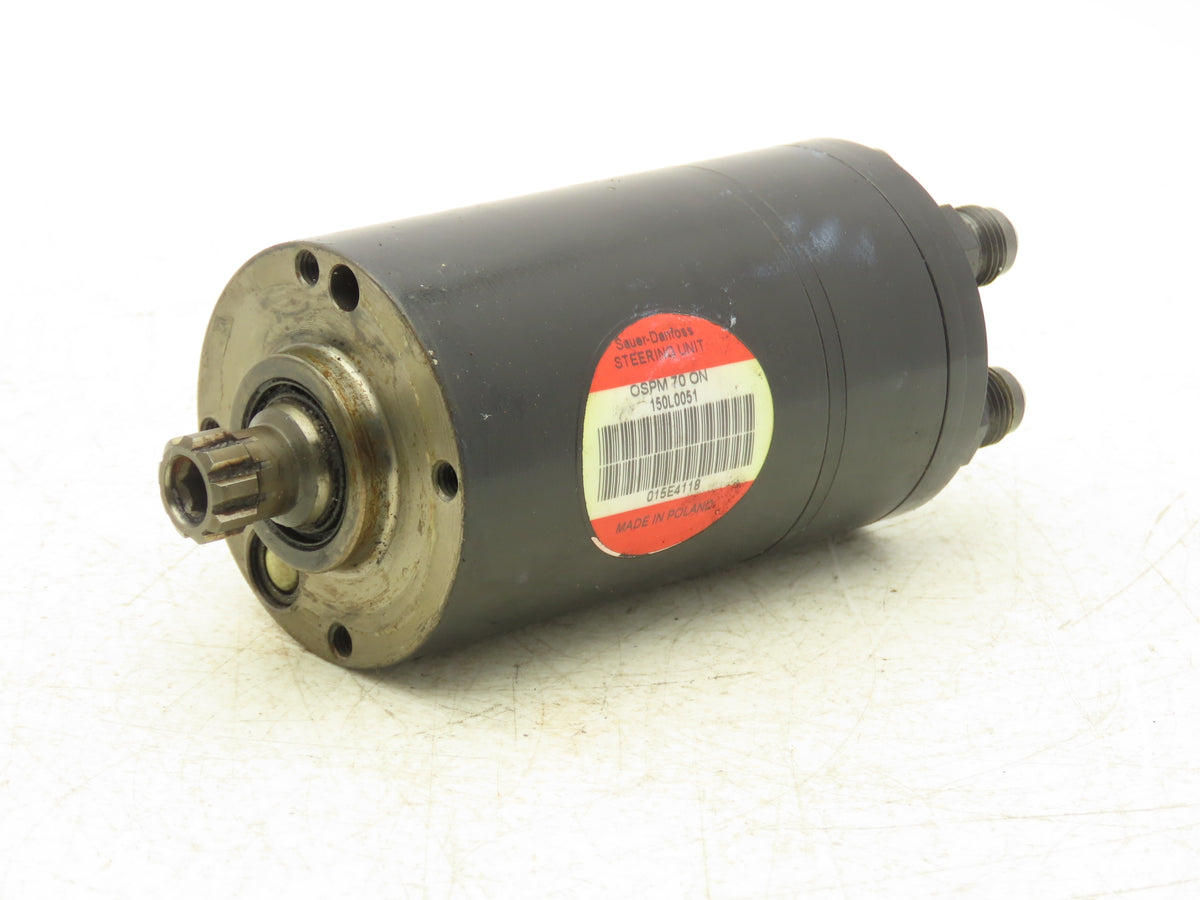Sauer-Danfoss OSPM70ON Forklift Power Steering Unit Hydraulic Motor Off E50Z-33