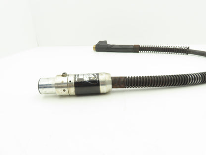 Tregaskiss Robotic Welding Tough Gun 46" Whip Overall Length See No Tip Or Gun