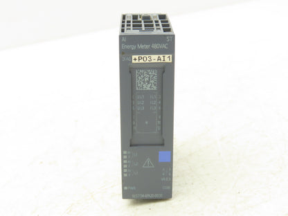 Siemens 6ES7 134-6PA20-0BD0 SIMATIC ET200SP Analog Input Energy Meter 480VAC