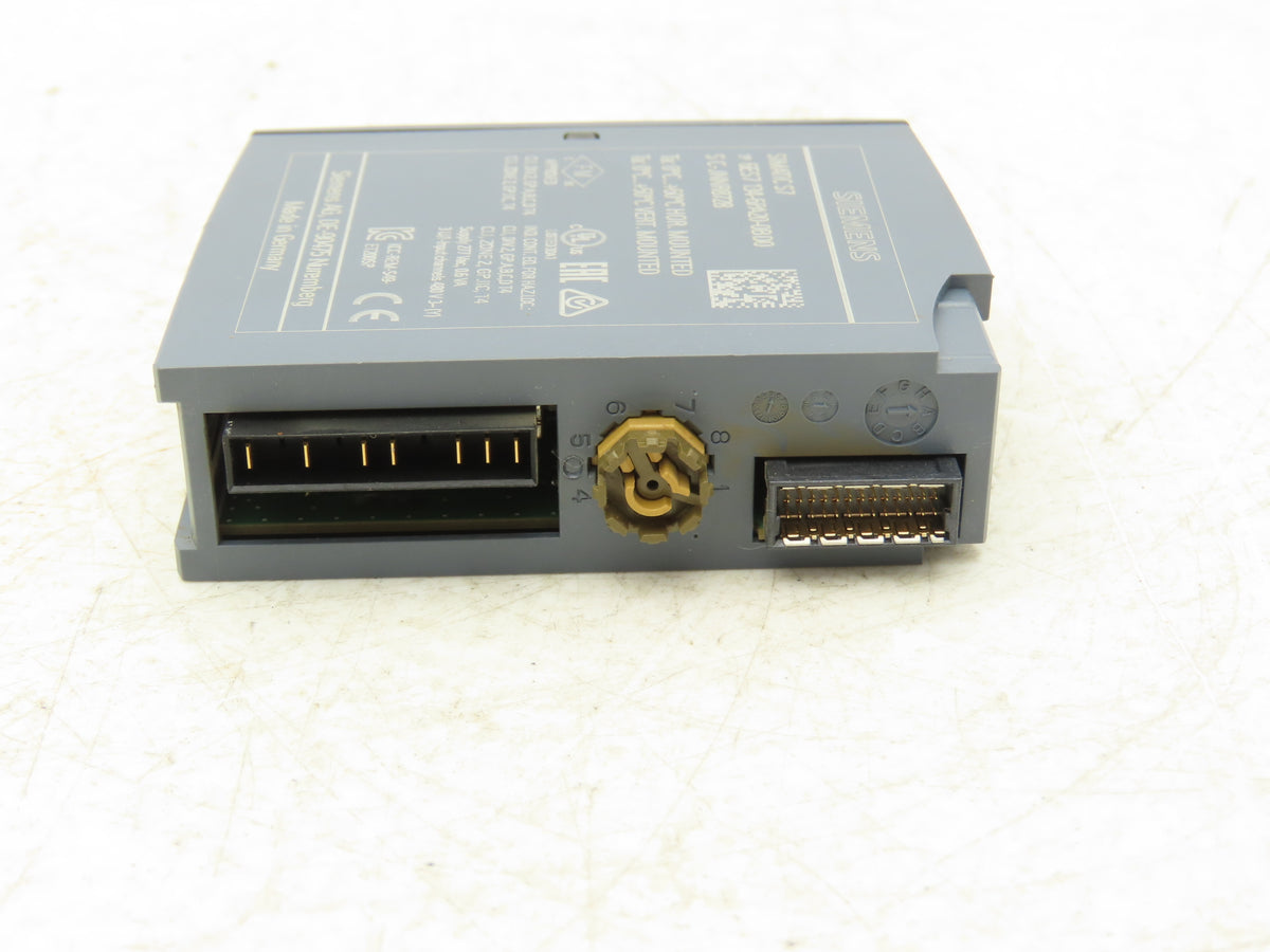 Siemens 6ES7 134-6PA20-0BD0 SIMATIC ET200SP Analog Input Energy Meter 480VAC