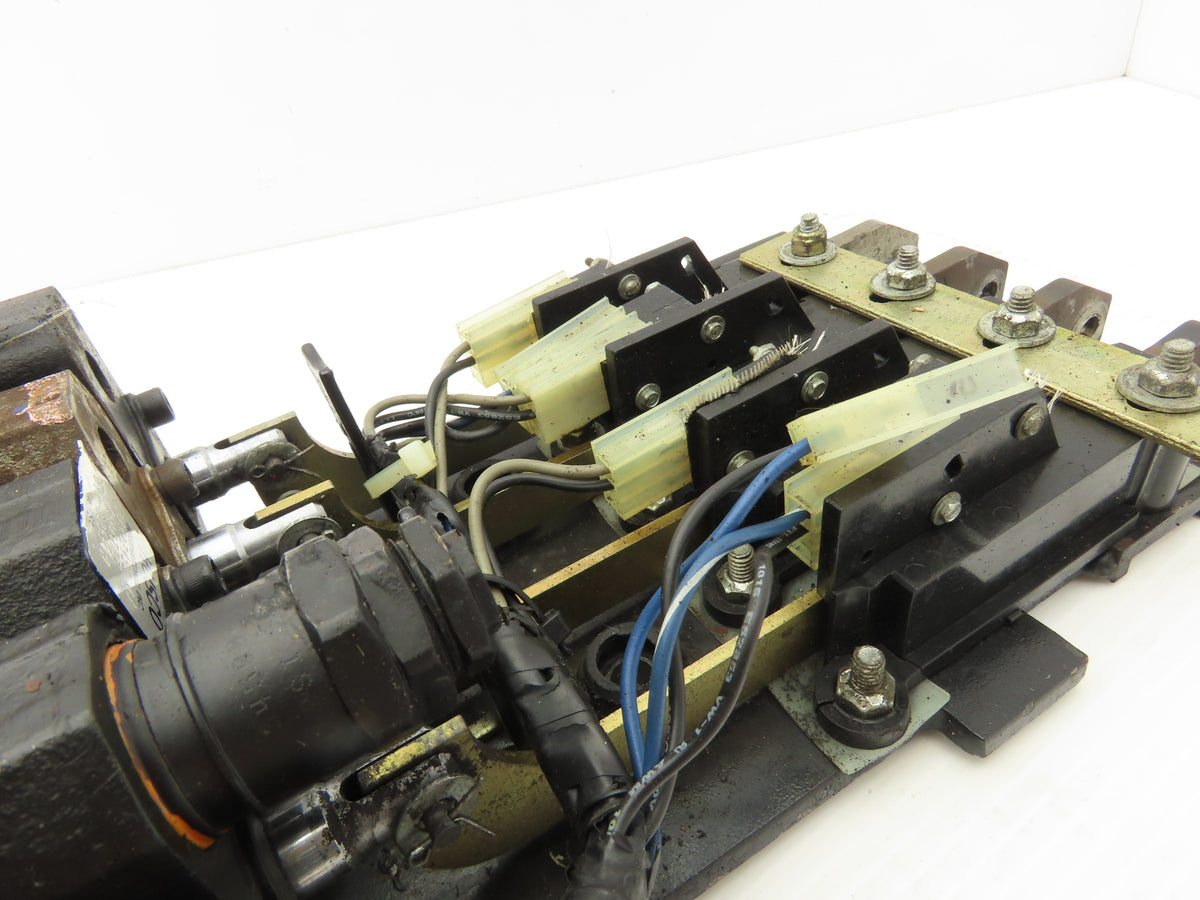 Husco 5000-C259 D Hydraulic 4-Spool Forklift Mast Control Valve Off E50Z-33