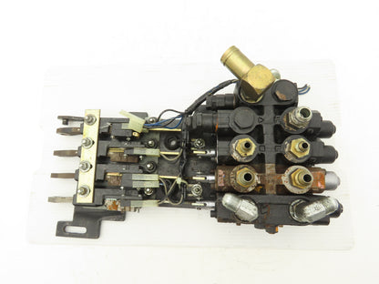 Husco 5000-C259 D Hydraulic 4-Spool Forklift Mast Control Valve Off E50Z-33