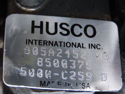 Husco 5000-C259 D Hydraulic 4-Spool Forklift Mast Control Valve Off E50Z-33