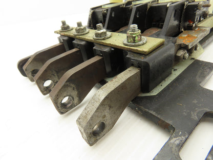 Husco 5000-C259 D Hydraulic 4-Spool Forklift Mast Control Valve Off E50Z-33