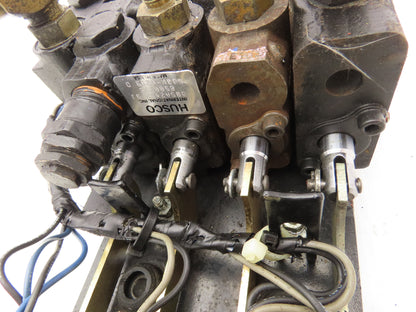 Husco 5000-C259 D Hydraulic 4-Spool Forklift Mast Control Valve Off E50Z-33