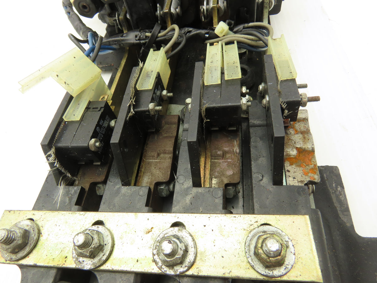 Husco 5000-C259 D Hydraulic 4-Spool Forklift Mast Control Valve Off E50Z-33