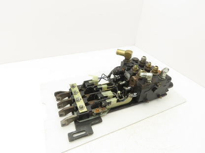 Husco 5000-C259 D Hydraulic 4-Spool Forklift Mast Control Valve Off E50Z-33
