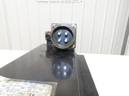 Okuma BL-MP400J-25SNA Servo Motor 6.2kw 2500 RPM 133V 3PH Encoder ER-JG-7200D