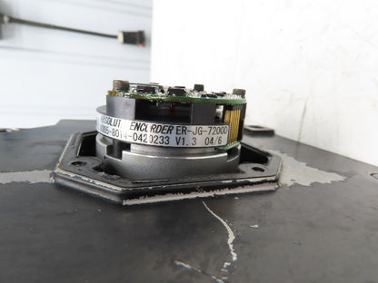 Okuma BL-MP400J-25SNA Servo Motor 6.2kw 2500 RPM 133V 3PH Encoder ER-JG-7200D
