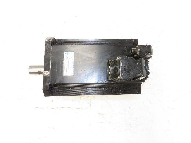 Okuma BL-MP400J-25SNA Servo Motor 6.2kw 2500 RPM 133V 3PH Encoder ER-JF-7200D