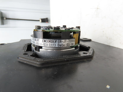 Okuma BL-MP400J-25SNA Servo Motor 6.2kw 2500 RPM 133V 3PH Encoder ER-JF-7200D