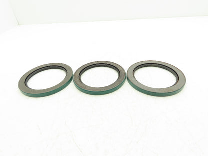 CR 38730 Oil Seal Single Lip 3.875" Shaft Dia 5.251" .438" OAW OD Lot of 3