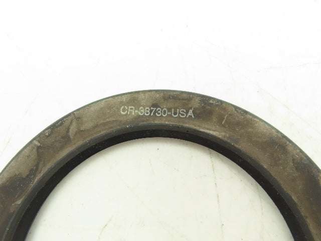 CR 38730 Oil Seal Single Lip 3.875" Shaft Dia 5.251" .438" OAW OD Lot of 3