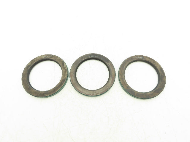 CR 38730 Oil Seal Single Lip 3.875" Shaft Dia 5.251" .438" OAW OD Lot of 3