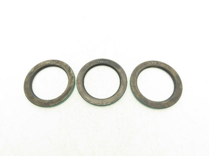 CR 38730 Oil Seal Single Lip 3.875" Shaft Dia 5.251" .438" OAW OD Lot of 3