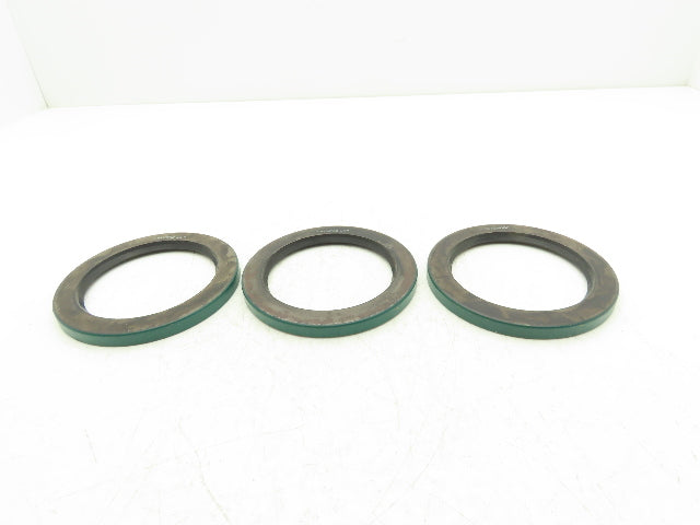 CR 38730 Oil Seal Single Lip 3.875" Shaft Dia 5.251" .438" OAW OD Lot of 3