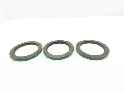 CR 38730 Oil Seal Single Lip 3.875" Shaft Dia 5.251" .438" OAW OD Lot of 3