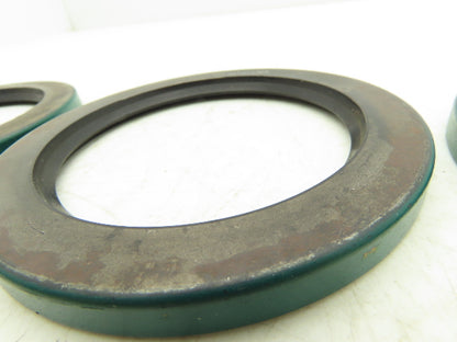 CR 38730 Oil Seal Single Lip 3.875" Shaft Dia 5.251" .438" OAW OD Lot of 3