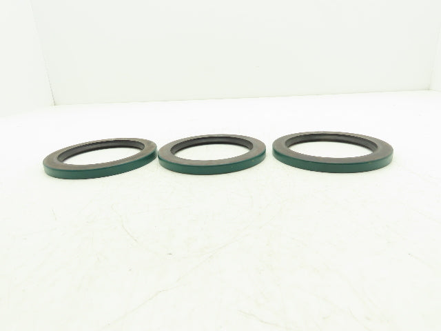 CR 38730 Oil Seal Single Lip 3.875" Shaft Dia 5.251" .438" OAW OD Lot of 3
