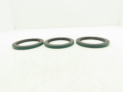 CR 38730 Oil Seal Single Lip 3.875" Shaft Dia 5.251" .438" OAW OD Lot of 3