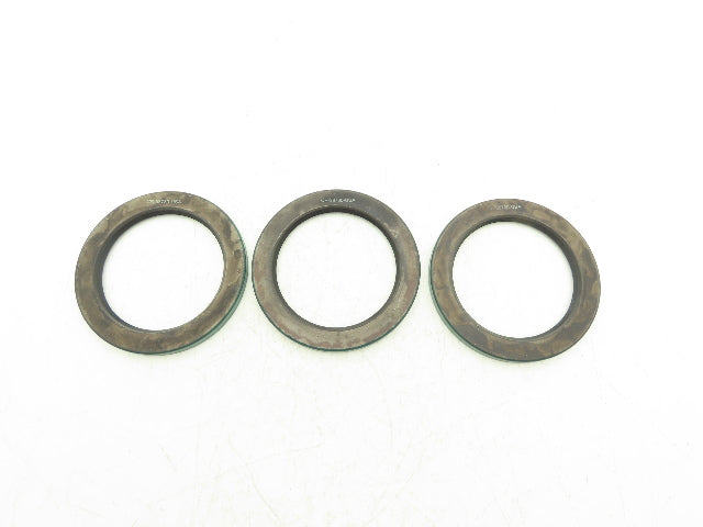 CR 38730 Oil Seal Single Lip 3.875" Shaft Dia 5.251" .438" OAW OD Lot of 3