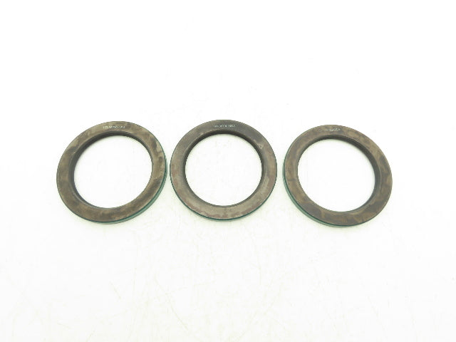 CR 38730 Oil Seal Single Lip 3.875" Shaft Dia 5.251" .438" OAW OD Lot of 3