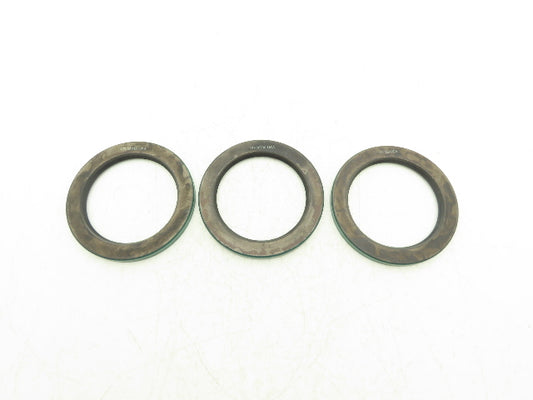 CR 38730 Oil Seal Single Lip 3.875" Shaft Dia 5.251" .438" OAW OD Lot of 3