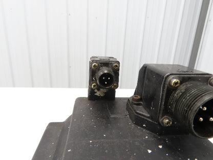 Okuma BL-MC100J-20SB Servo Motor 2kw 2000 RPM 133V 3PH Encoder ER-JF-7200D
