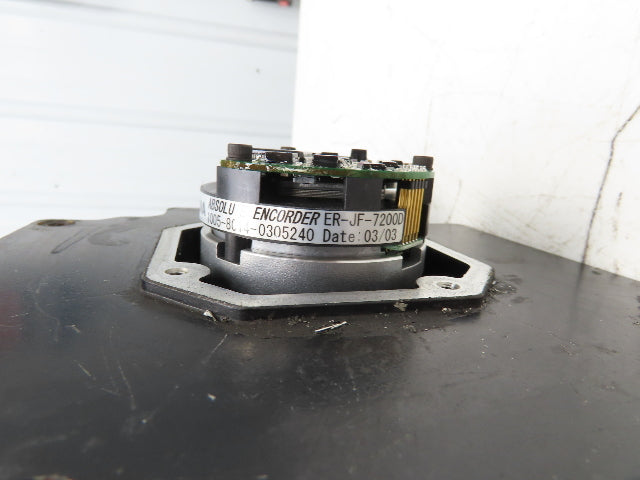 Okuma BL-MC100J-20SB Servo Motor 2kw 2000 RPM 133V 3PH Encoder ER-JF-7200D
