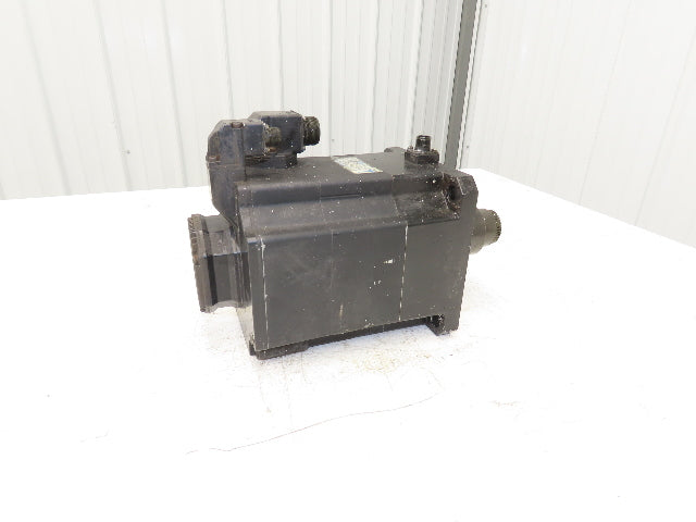 Okuma BL-MC100J-20SB Servo Motor 2kw 2000 RPM 133V 3PH Encoder ER-JF-7200D
