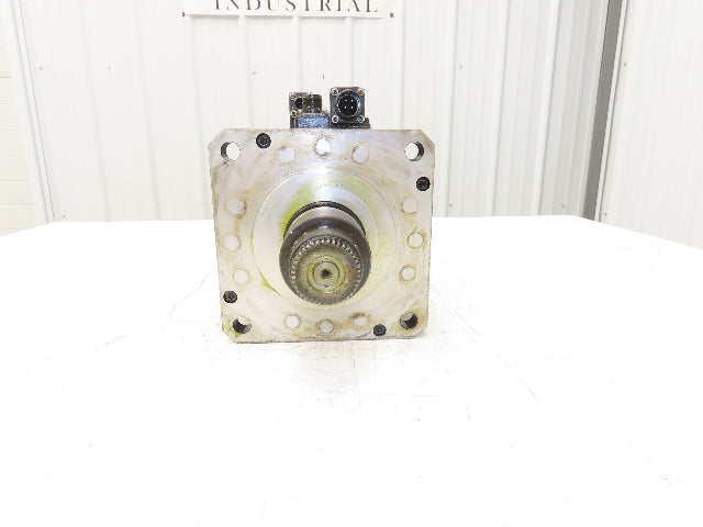 Okuma BL-MC100J-20SB Servo Motor 2kw 2000 RPM 133V 3PH Encoder ER-JF-7200D