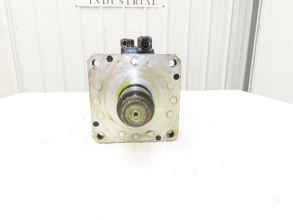 Okuma BL-MC100J-20SB Servo Motor 2kw 2000 RPM 133V 3PH Encoder ER-JF-7200D