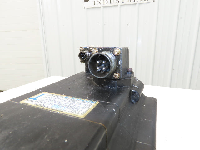 Okuma BL-MC100J-20SB Servo Motor 2kw 2000 RPM 133V 3PH Encoder ER-JH-7200D