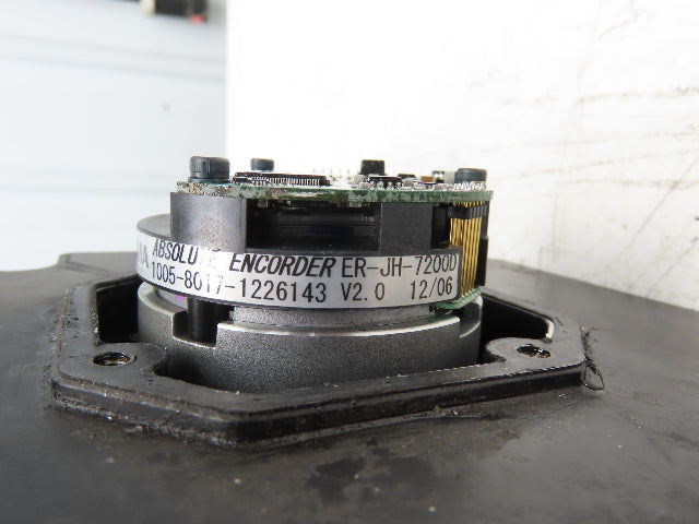 Okuma BL-MC100J-20SB Servo Motor 2kw 2000 RPM 133V 3PH Encoder ER-JH-7200D