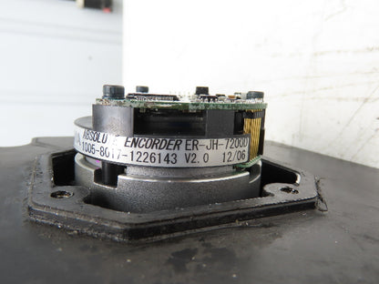 Okuma BL-MC100J-20SB Servo Motor 2kw 2000 RPM 133V 3PH Encoder ER-JH-7200D