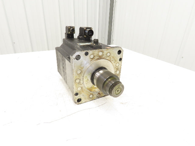 Okuma BL-MC100J-20SB Servo Motor 2kw 2000 RPM 133V 3PH Encoder ER-JH-7200D