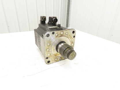 Okuma BL-MC100J-20SB Servo Motor 2kw 2000 RPM 133V 3PH Encoder ER-JH-7200D
